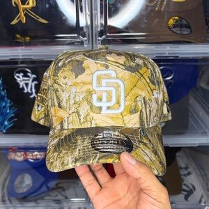 Camo SD Cap